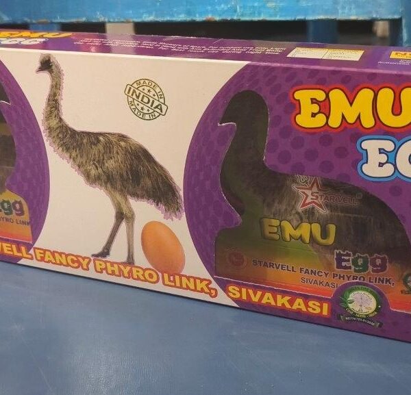 Emu Egg Latest Sivakasi Pattasu