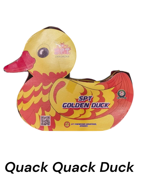 Quack Quack Duck Diwali Sivakasi Pattasu and Crackers Fireworks