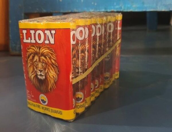 Lion Crackers Sivakasi