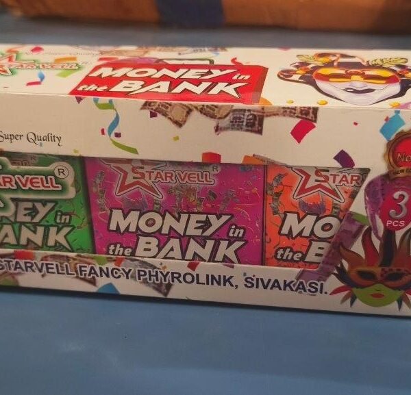 Money Bank Sivakasi Pattasu