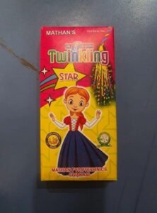 1.5" Twinkling Star - Dreamz Crackers