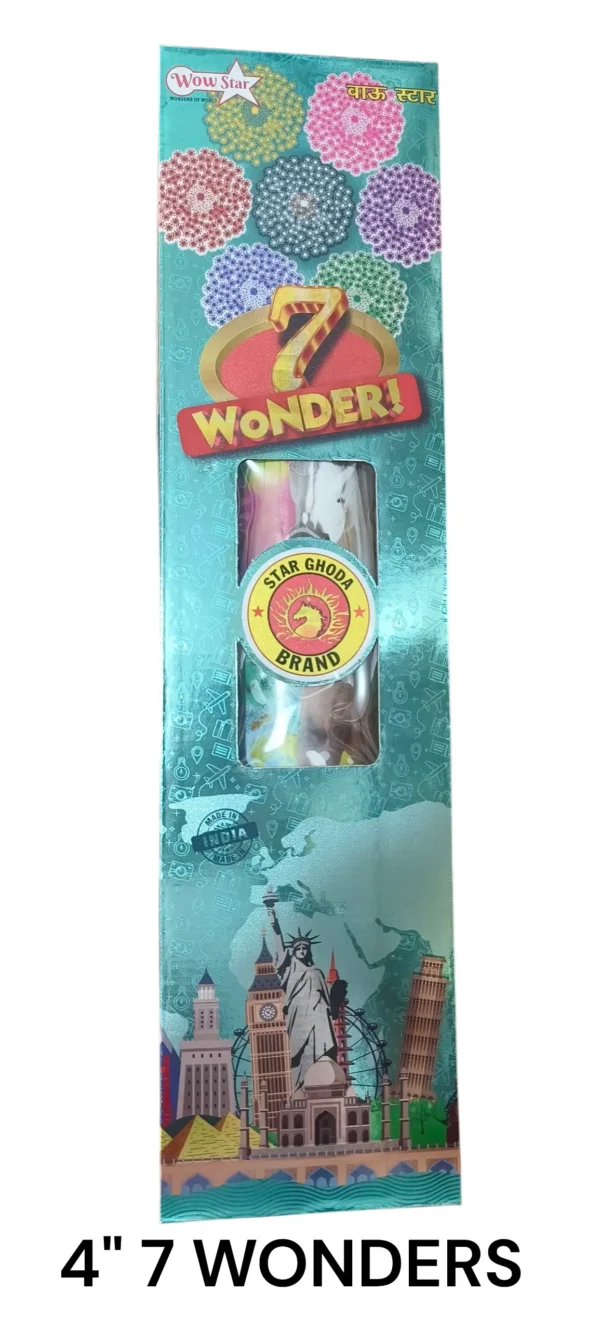 Aerial 7 Wonders Fancy Crackers From Sivakasi