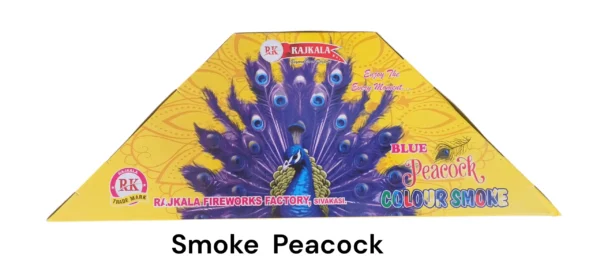 Smoke Peacock Diwali Crackers from Sivakasi