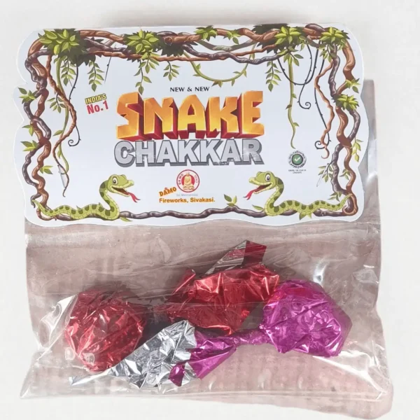 Snake Chakkar Sivakasi Pattasu