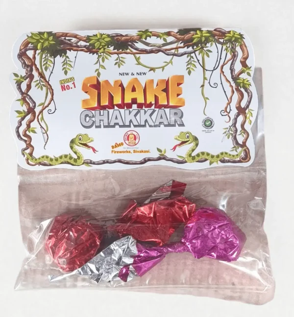 Snake Chakkar Sivakasi Pattasu