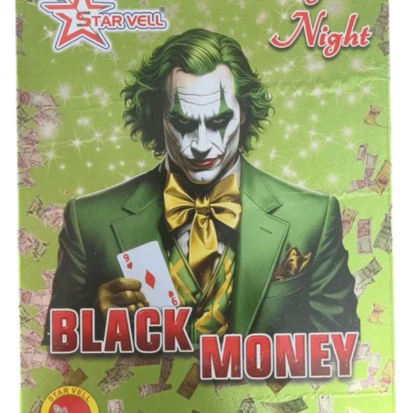 Black money diwali crackers from sivakasi
