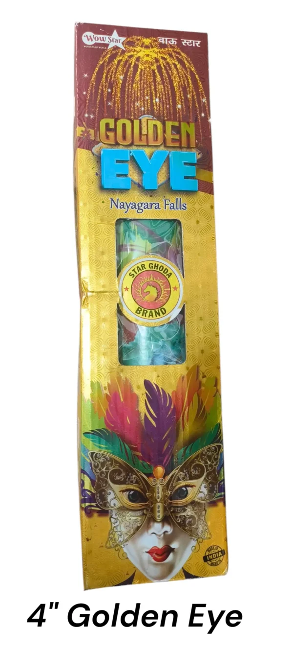 Aerial golden eye Fancy Crackers From Sivakasi
