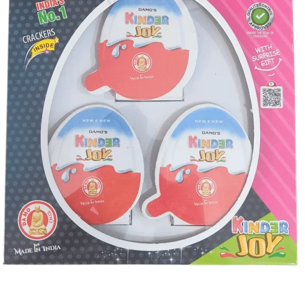 Kinder Joy Diwali Crackers Sivakasi Pattasu