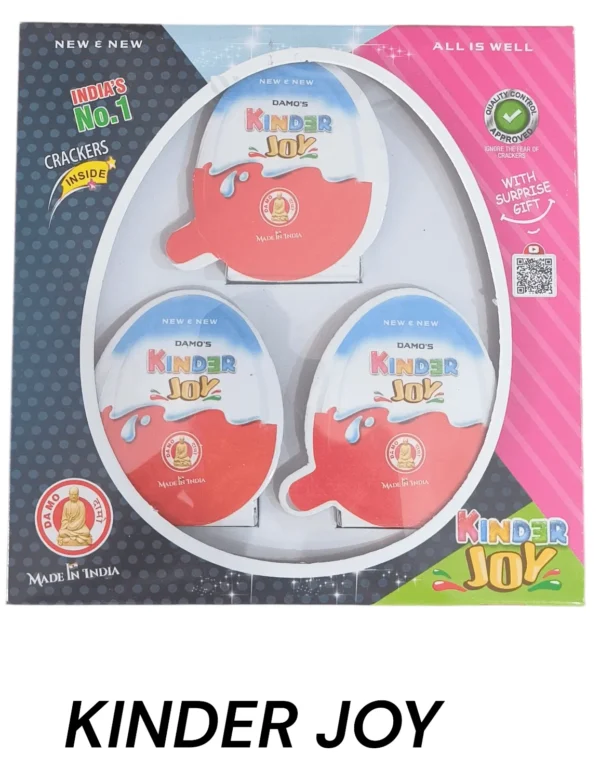 Kinder Joy Diwali Crackers Sivakasi Pattasu